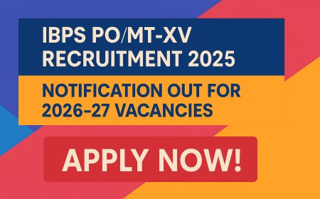 BPS PO/MT-XV Recruitment 2025: Notification Out for 2026-27 Vacancies, Apply Now!