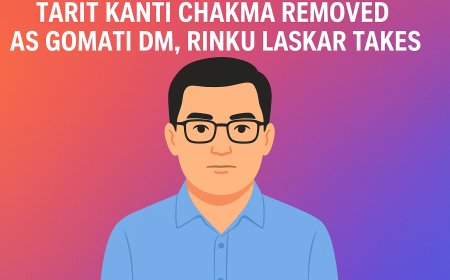 End of a Controversial Tenure: New DM Appointed in Gomati District