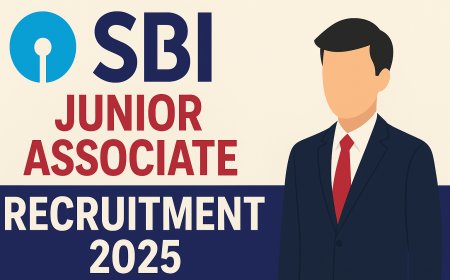 SBI Junior Associate Recruitment 2025 – Full Details